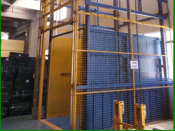 室內升降平臺封網