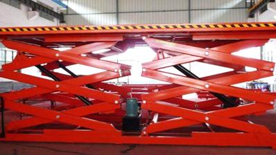 剪叉式液壓升降機具有哪些性能特點