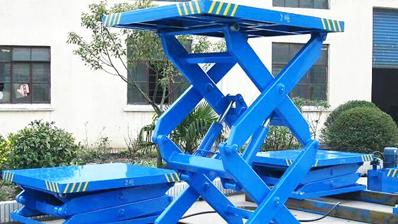 剪叉式升降平臺保養注意事項