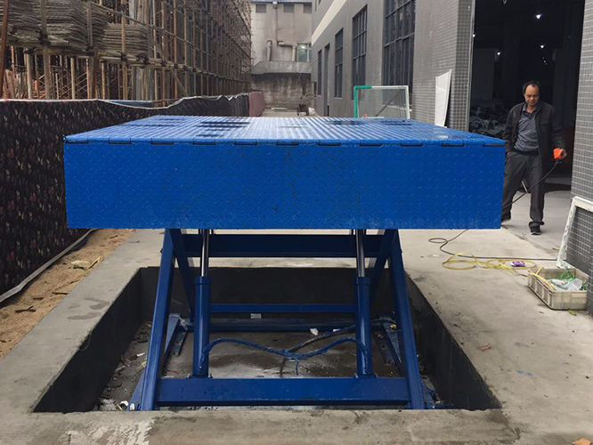 臺風雨季來襲，剪叉式升降平臺該如何更好的存放