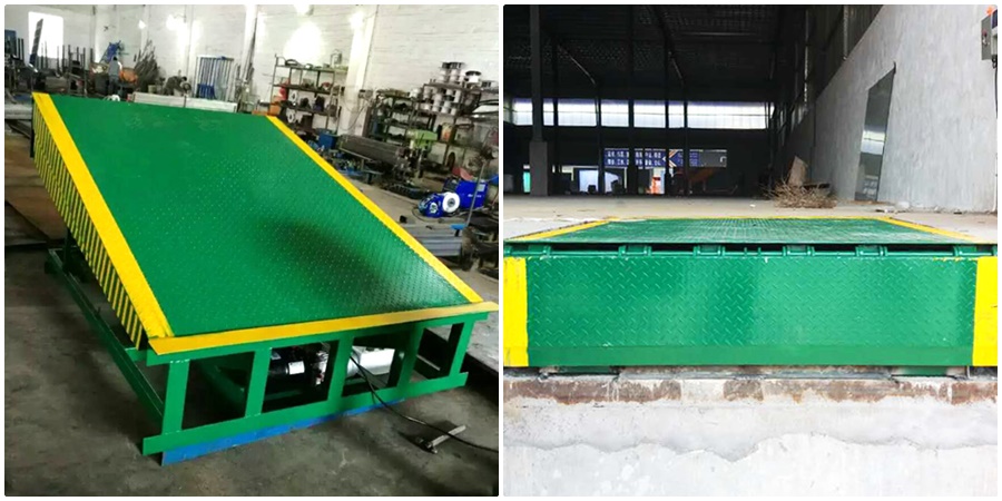 固定式登車橋(調節板）