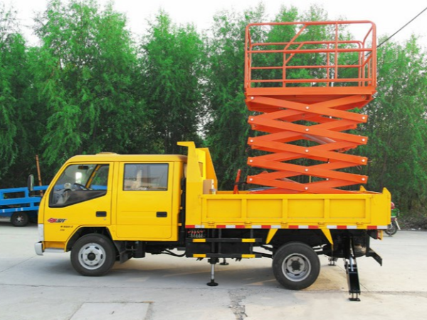 液壓升降機(jī)常見(jiàn)的4種支腿形式