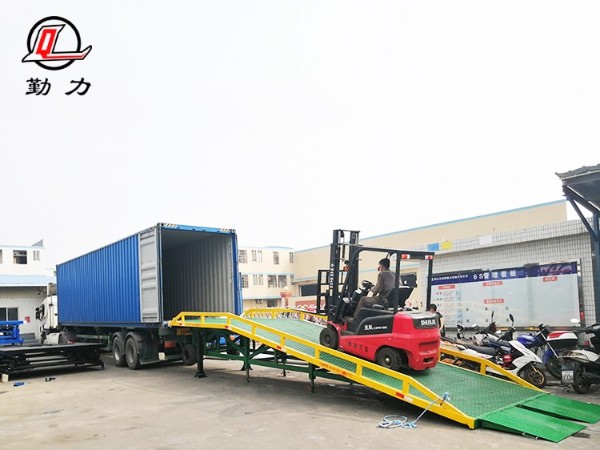 移動(dòng)式登車(chē)橋產(chǎn)品定制流程