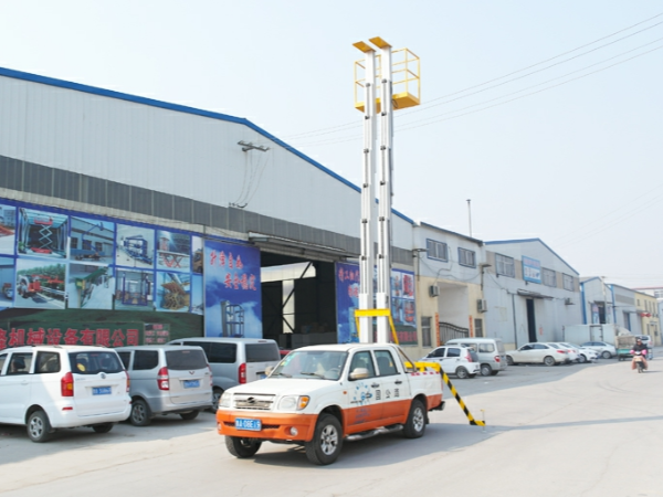 鋁合金升降機的優點了解一下