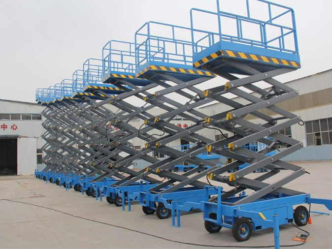 液壓升降平臺可以載人嗎？