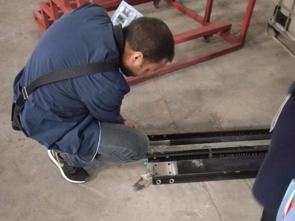 威麟勤力升降機對新員工的崗前培訓(xùn)