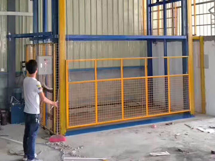 怎樣做好液壓升降機的安全防護？