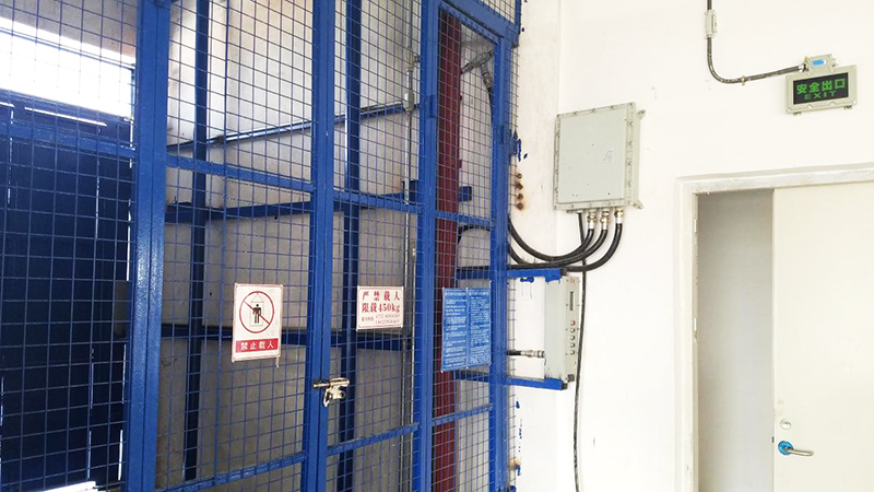 防爆式升降平臺眾多知名企業信心之選