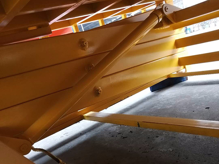 液壓升降機油缸的工作原理