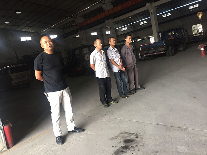 廣東升降平臺廠家樹立企業(yè)標桿